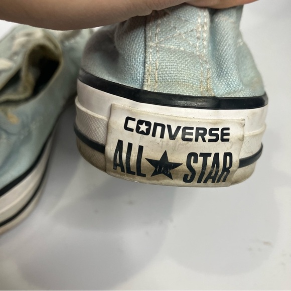 Converse all star blue slip on sneakers women’s size 9 skateboarding casual - Picture 8 of 9